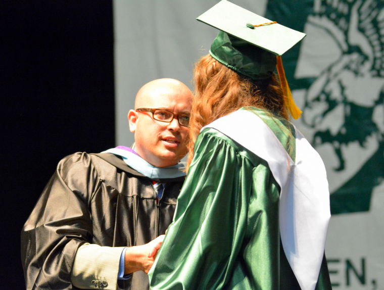 Ellison HS graduation 2014